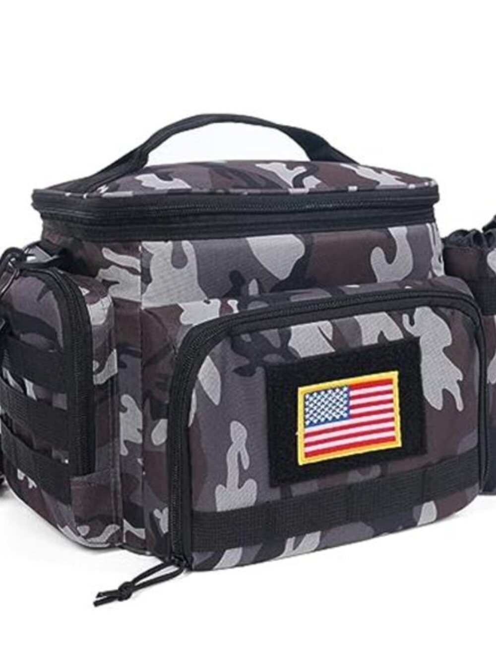 Tactical Lunch Bag for Men Insulated Lunch Box Leakproof Large Capacity Thermal